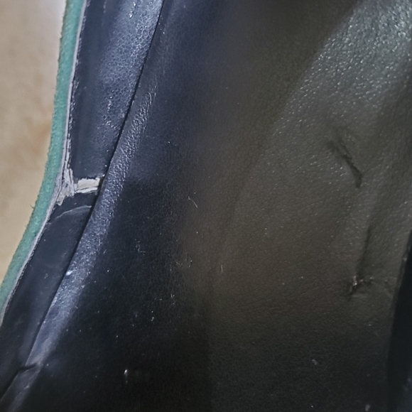 MRKT Open Toe Platform Heel. Size 8. 5" Tall. - Picture 7 of 7